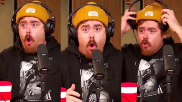 Del susto a las bromas: la reacción de Migue Granados tras el choque de un auto a su programa de radio