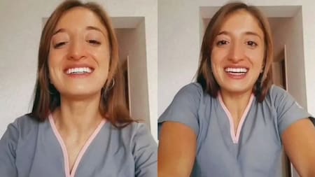 Florencia Yturrioz brindaba recetas saludables en redes. Foto: NA.