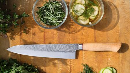 Cuchillo. Foto: Unsplash