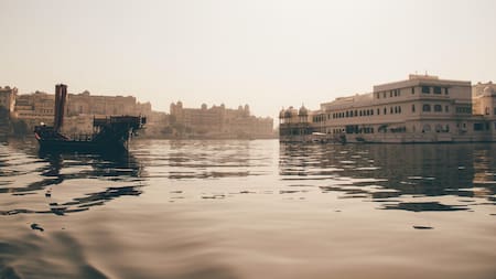 El sueño de construir una ciudad flotante. Foto Unsplash.