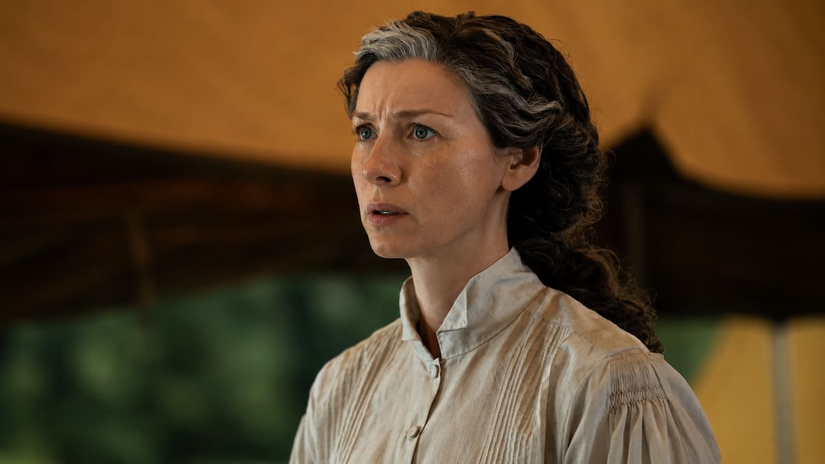 Ni Caitríona Balfe entiende del todo el final de Outlander: qué significa la última escena