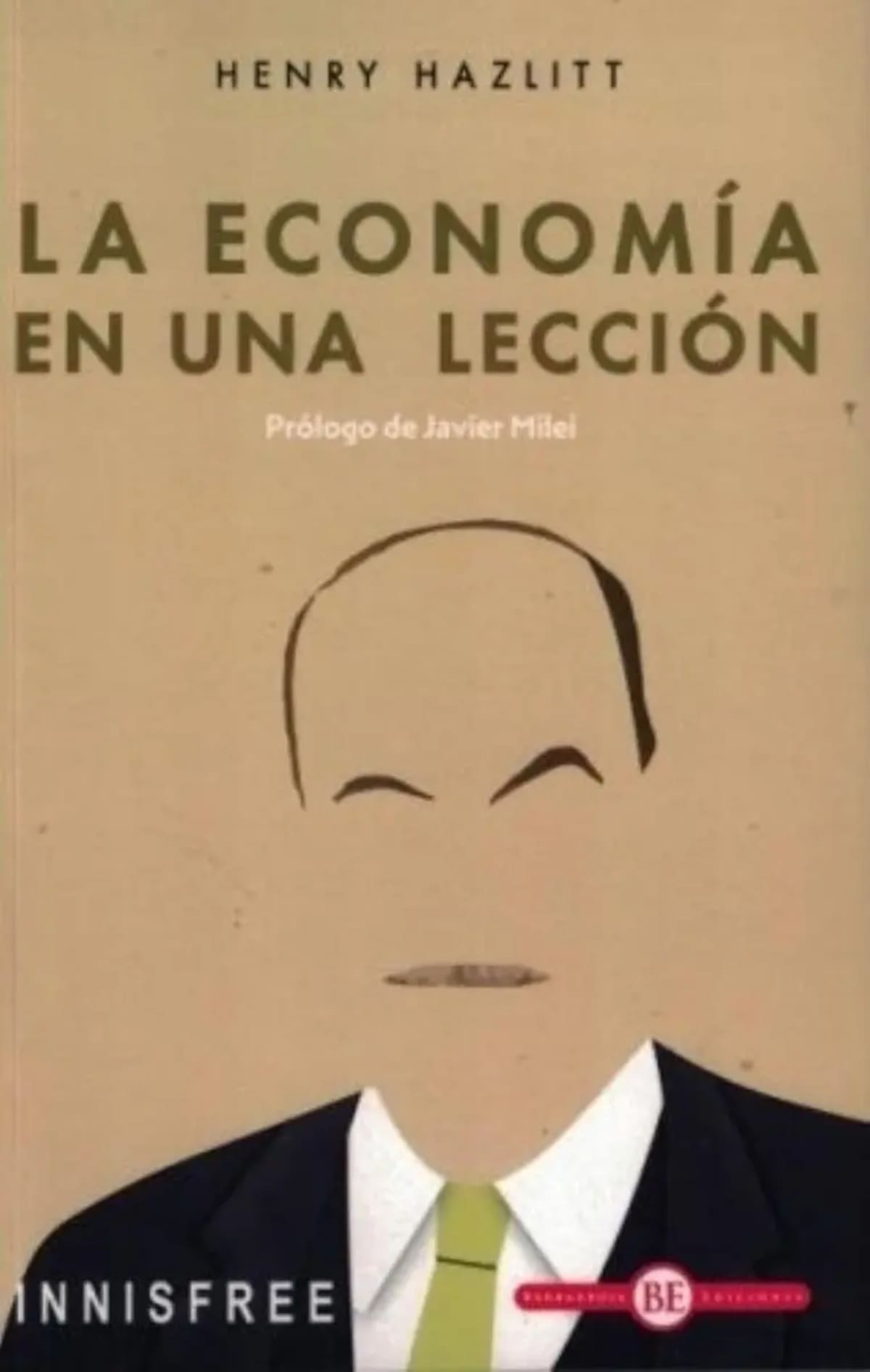 Libro "La Economía en una lección" de Herny Hazlitt.