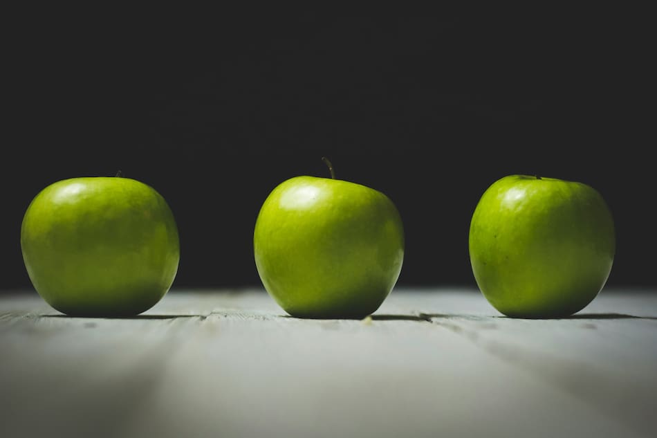Manzana. Foto: Unsplash
