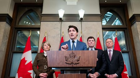 El primer ministro canadiense, Justin Trudeau. Foto: EFE