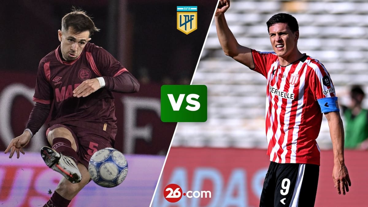 Lanús vs Estudiantes de La Plata por el Torneo Clausura.