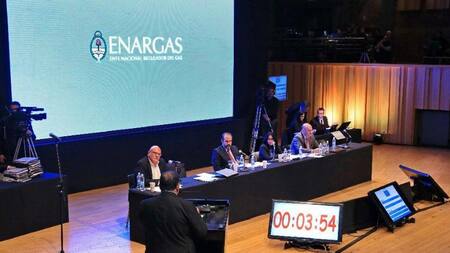 Enargas - Audiencia pública
