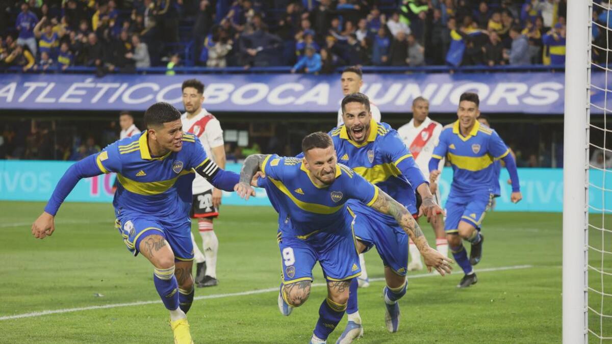 Superclásico, Boca vs. River, foto Twitter @BocaJrsOficial