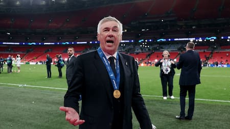 Carlo Ancelotti. Foto: Reuters/Lee Smith