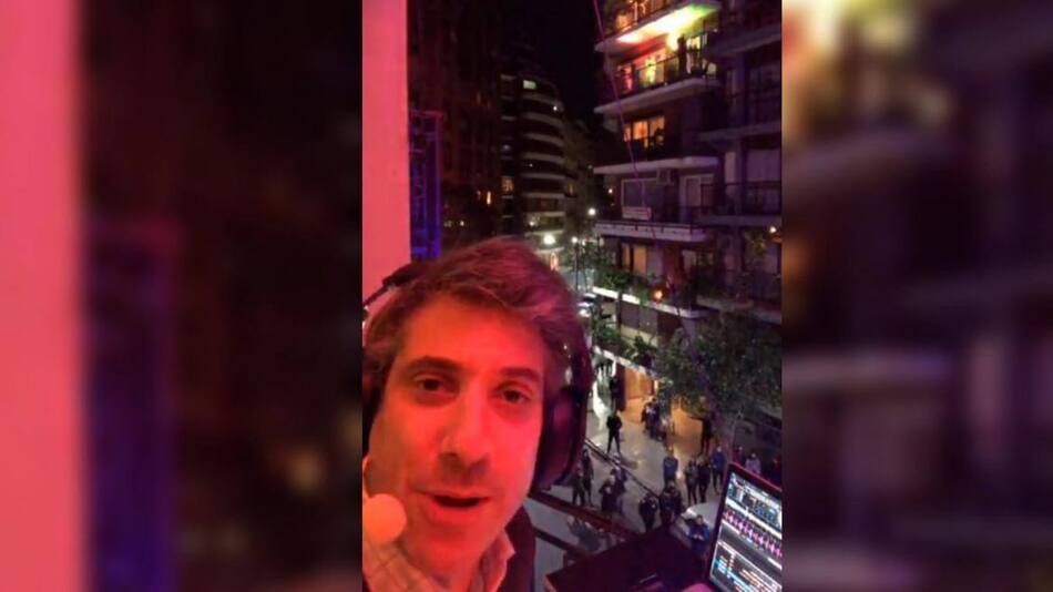Pato Zambrano, DJ de Recoleta, AGENCIA NA