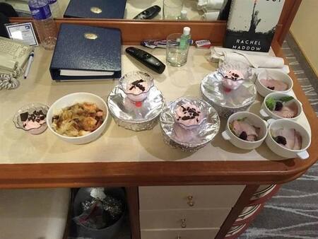 Diamond Princess, crucero por dentro