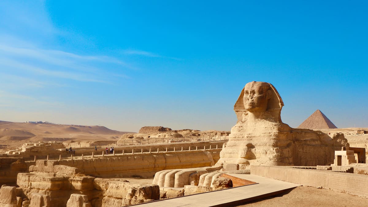 Egipto tiene la estructura de piedra más antigua del mundo.