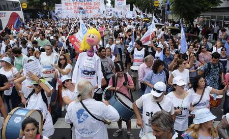 Marcha docente