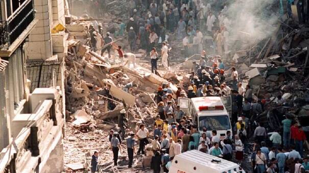 Se cumplen 33 años del Atentado a la Embajada de Israel, uno de los actos terroristas más graves de la historia del país