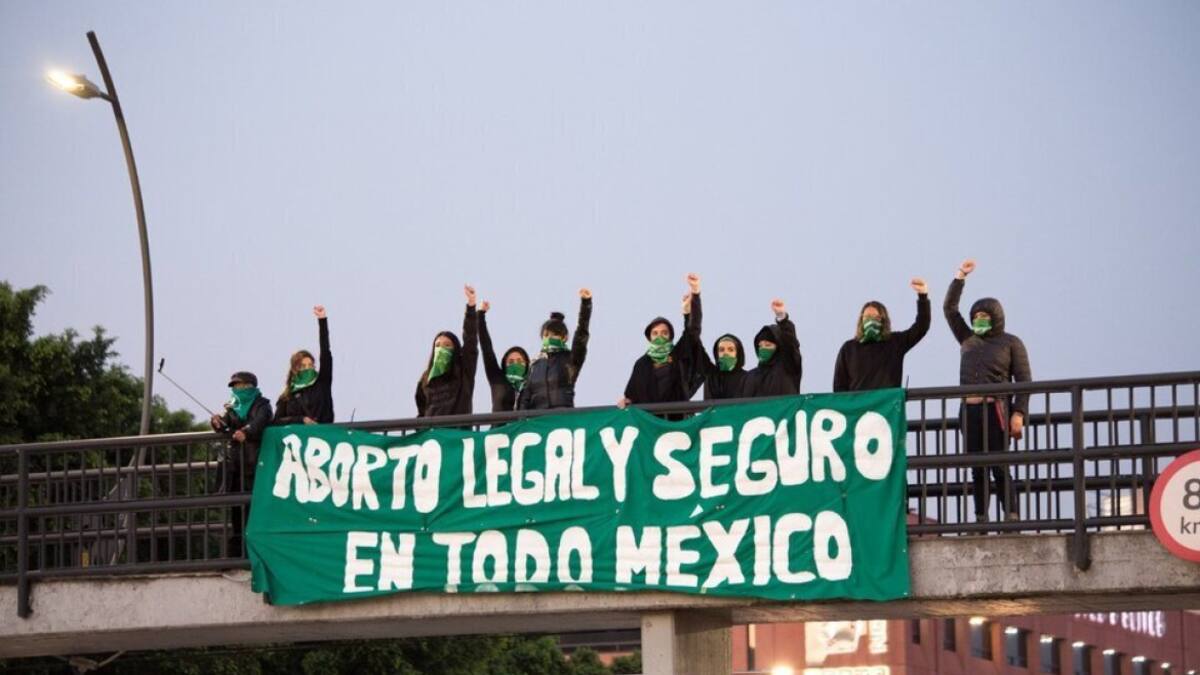 Fallo favorable a la legalización del aborto en México. Foto: EFE.