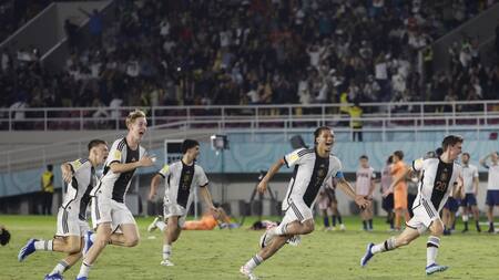 Mundial Sub 17 de Indonesia, Alemania vs. Francia. Foto: EFE.