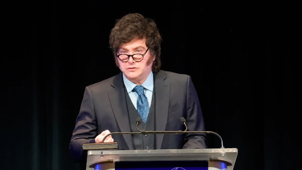 El presidente disertó en una conferencia organizada por la Fundación Federalismo y Libertad, celebrada en Nueva York.