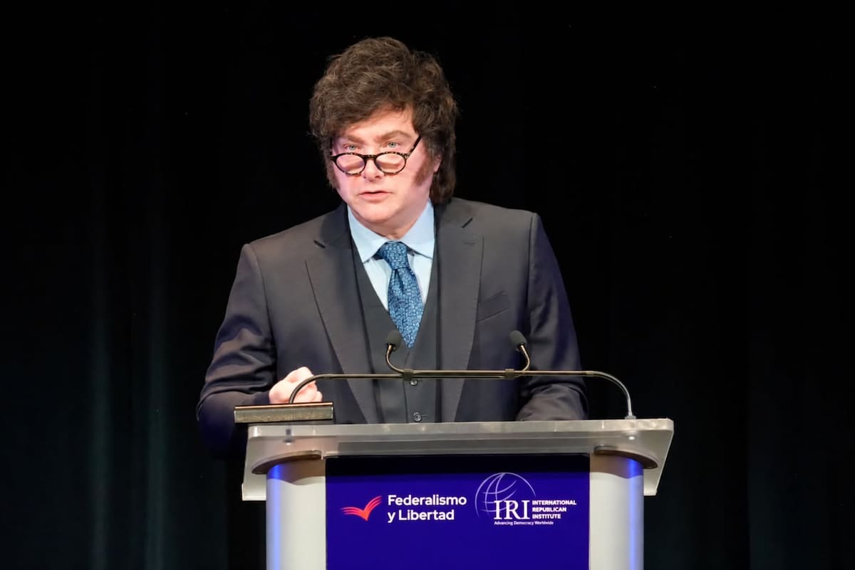 Discurso de Javier Milei en Nueva York.