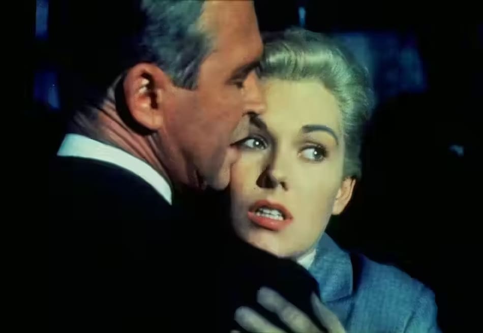 Vertigo, de Alfred Hitchcock. Fuente: Imdb