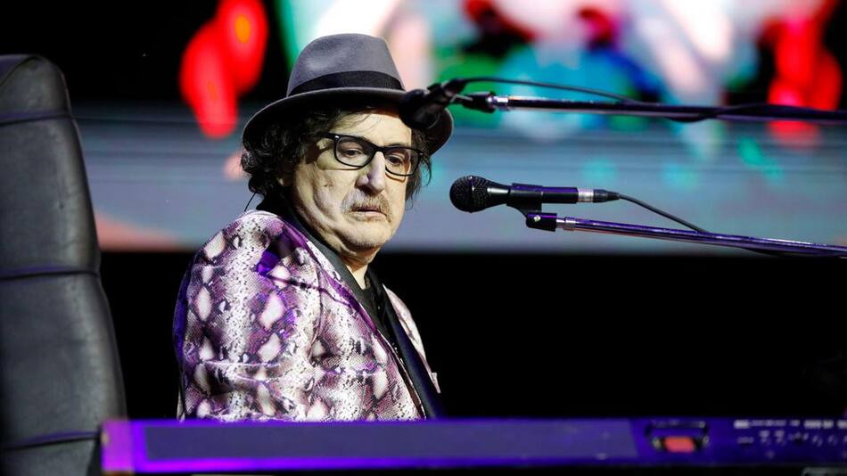 Charly García a sala llena en el Gran Rex