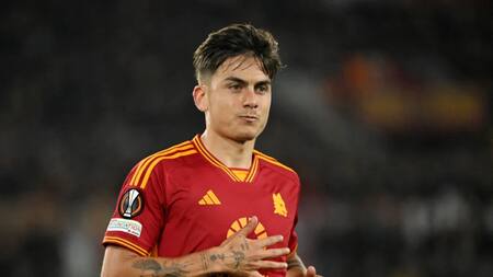 Paulo Dybala, Roma. Foto: NA