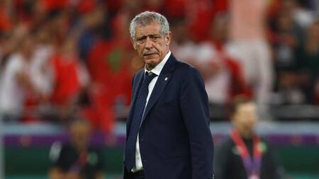 Fernando Santos, técnico de la Selección de Portugal. Foto: REUTERS.