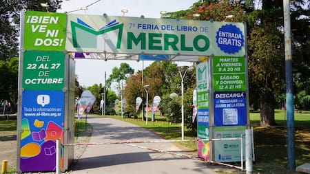 Feria del Libro en Merlo