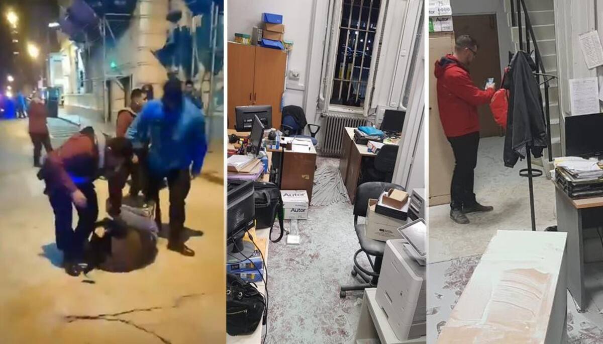Incidentes en la FUBA