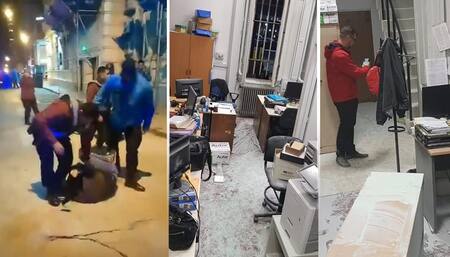 Incidentes en la FUBA