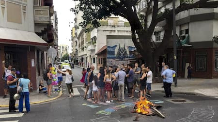 Protestas por cortes de luz, NA