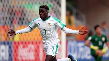 Mundial Sub 20 de Polonia - Gol de Senegal - Fútbol - Deportes