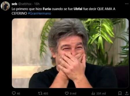 Los memes del encuentro de Furia y Laura Ubfal. Foto X.