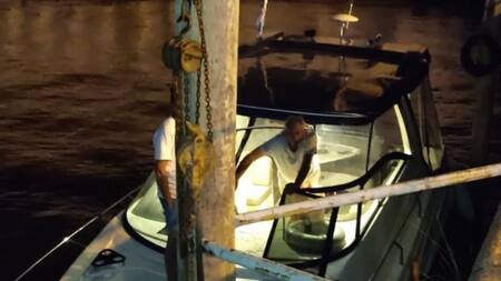 Barco Punta del Este