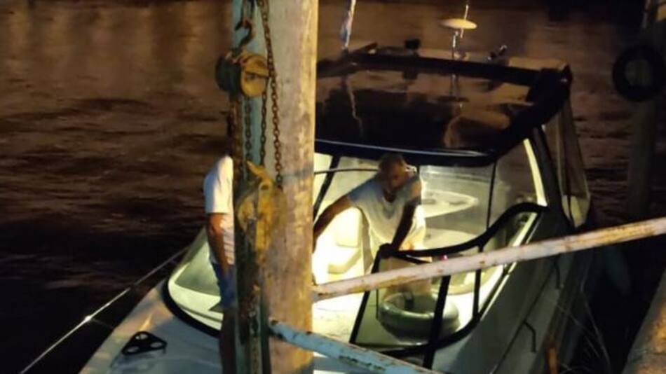 Barco Punta del Este