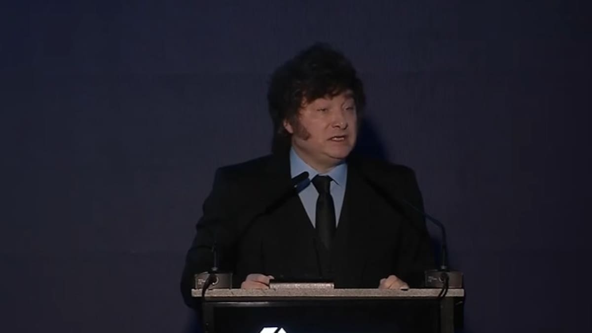 El presidente habló para profundizar su modelo económico tras los anuncios ligados a la causa Malvinas.