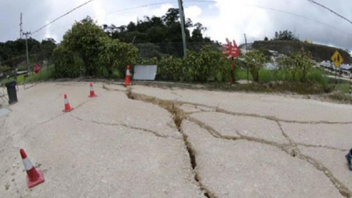 Sismo en Papúa Nueva Guinea, Twitter