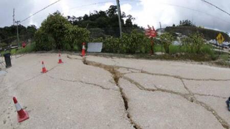 Sismo en Papúa Nueva Guinea, Twitter