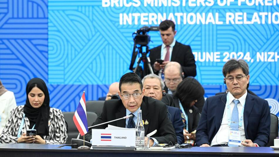 Tailandia pidió unirse a los BRICS. Foto: X @AmbPoohMaris