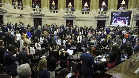 Jura de Diputados, Congreso, NA