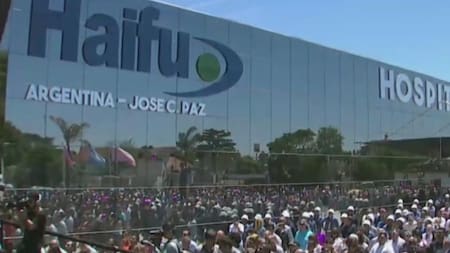 Hospital oncológico de José C Paz