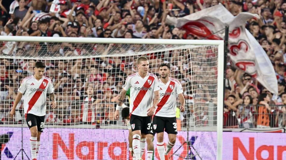 River Plate vs Estudiantes de La Plata. Foto: NA/Juan Foglia