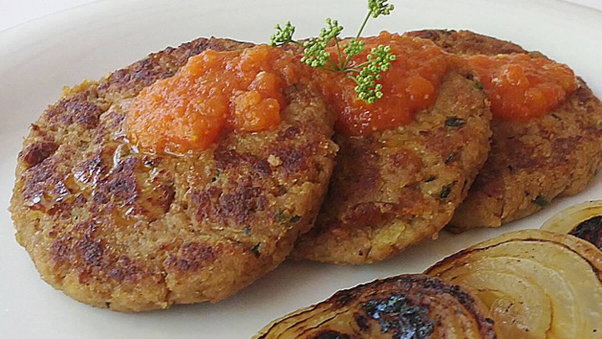Hamburguesa de soja