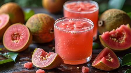 Jugo de guayaba. Foto Freepik