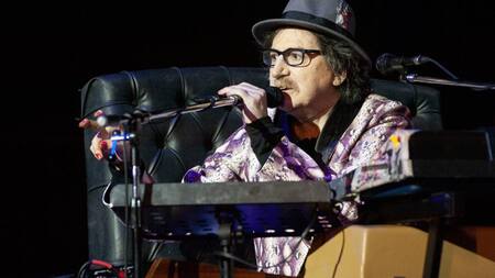 Charly García a sala llena en el Gran Rex