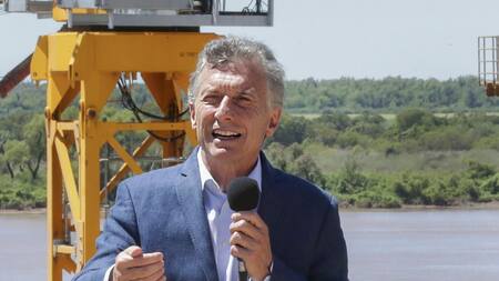 Mauricio Macri - Foto Agencia NA