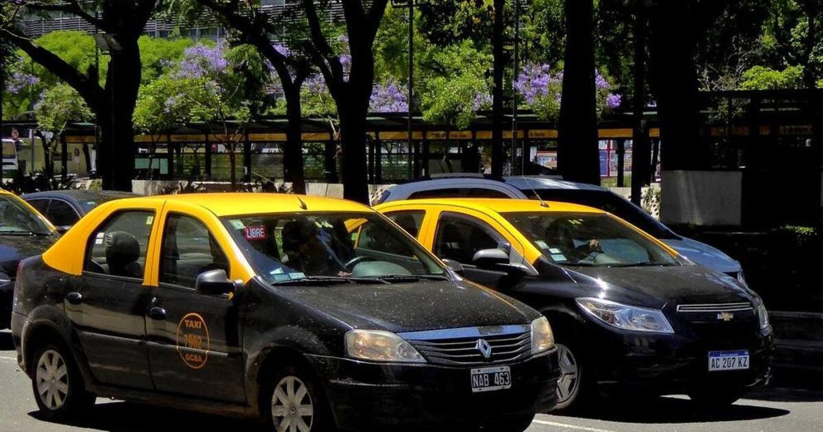 D R Taxis Las tarifas de taxis aumentarán un 30% en la ciudad de Buenos Aires ...