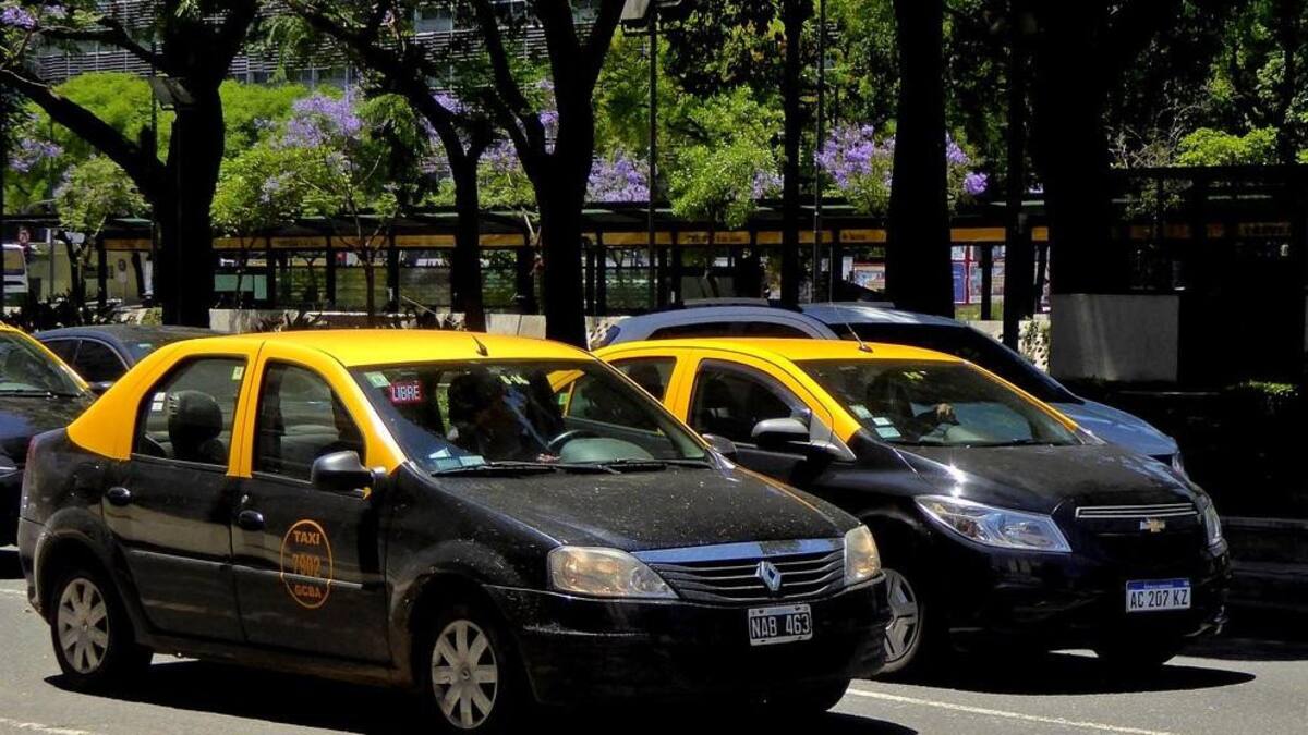Taxis, aumento en la Ciudad