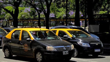 Taxis, aumento en la Ciudad