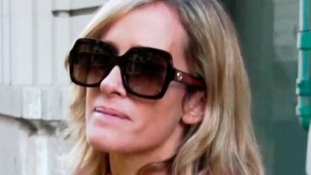 Julieta Prandi dando una entrevista. Foto: captura video