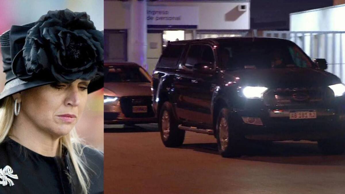 Llegada de Máxima Zorreguieta