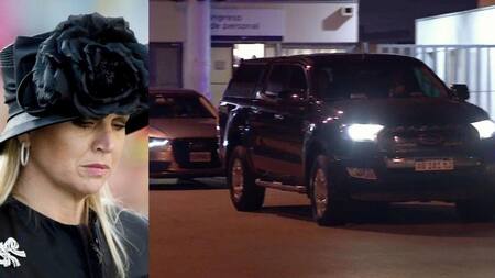 Llegada de Máxima Zorreguieta